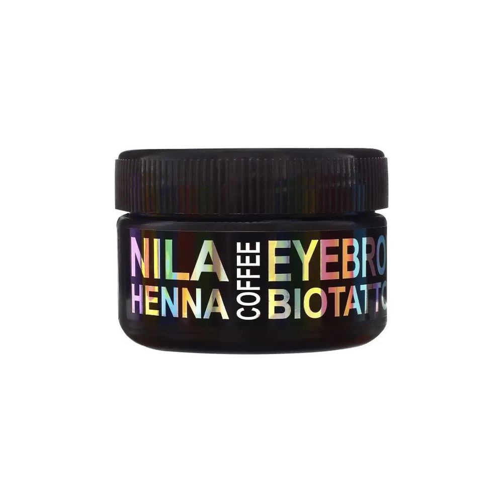 Хна для биотату и бровей, кофе Nila, 60 гр