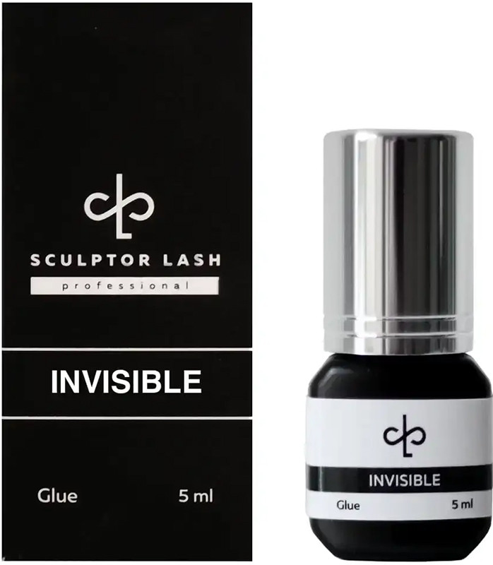 Клей INVISIBLE Sculptor Lash Обьем 5 мл сцепка 0,3-0,5 сек  Фото 2 