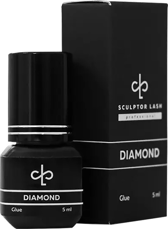 Клей DIAMOND Sculptor Lash Обьем 5 мл сцепка 0,3-0,5 сек