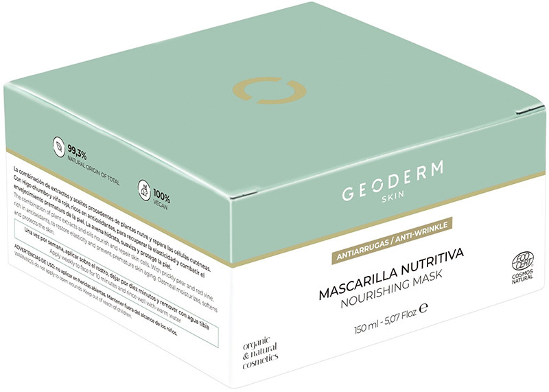 Питательная каолиновая маска для лица 150 мл GEODERM SKIN  Фото 2 