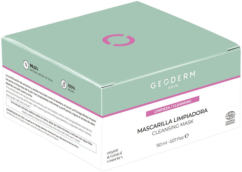 Очищувальна каолінова маска для обличчя 150 мл GEODERM SKIN на beauty-prof.com Фото 2 Очищувальна каолінова маска для обличчя 150 мл GEODERM SKIN Фото 2