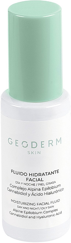 Увлажняющий флюид для жирной кожи с каннабидиолом 50 мл GEODERM SKIN 