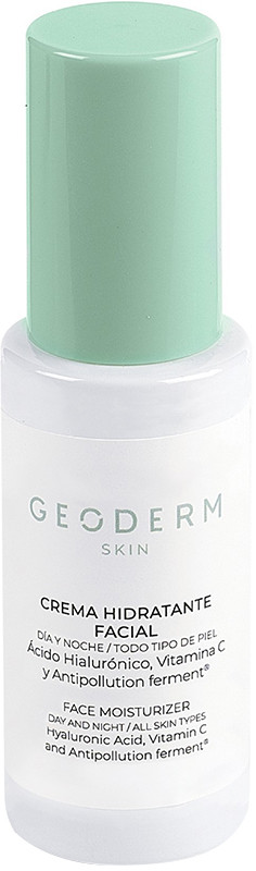 Увлажняющий крем для лица с гиалуроновой кислотой и витамином С 50 мл GEODERM SKIN 
