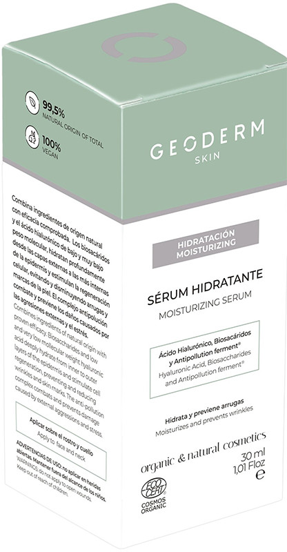 Увлажняющий серум для лица с гиалуроновой кислотой 30 мл GEODERM SKIN  Фото 2 