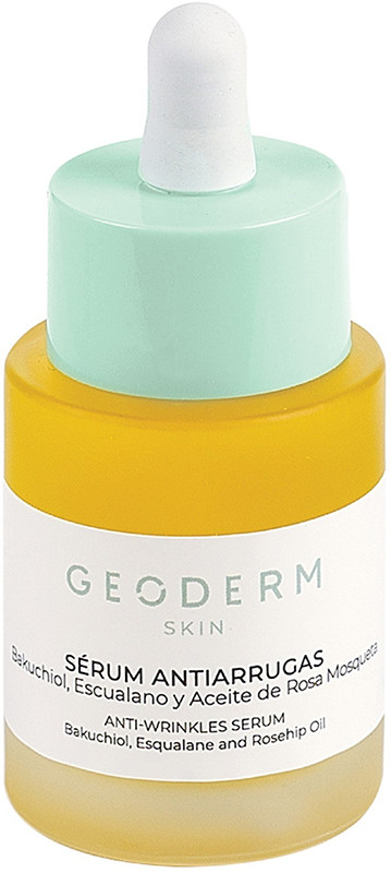 Серум против морщин с бакучиолом и скваланом 30 мл GEODERM SKIN 