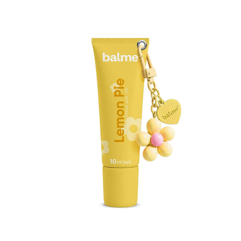Блиск для губ Lemon Pie Balme, 10 мл