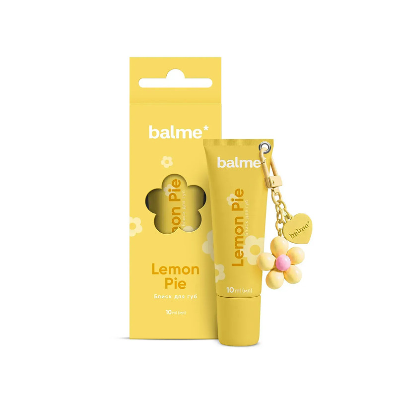 Блиск для губ Lemon Pie Balme, 10 мл Фото 2