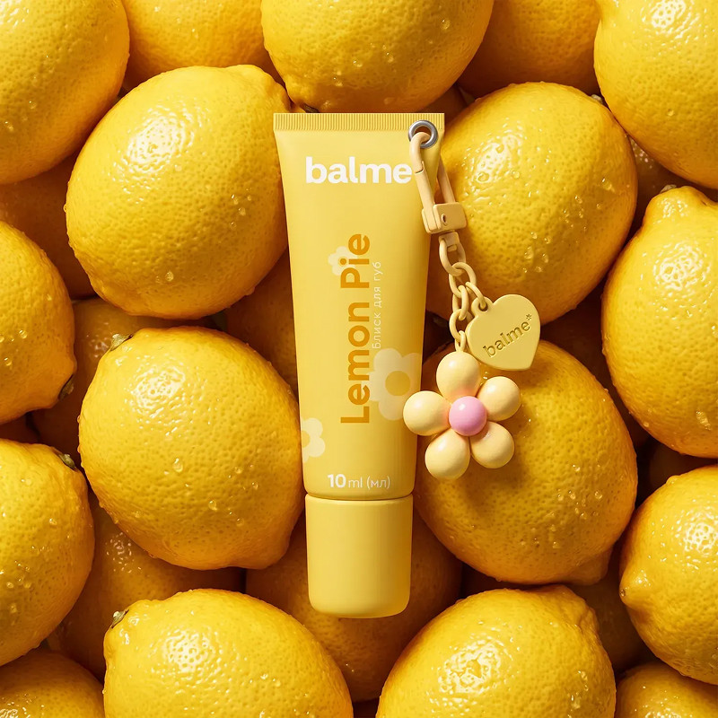 Блиск для губ Lemon Pie Balme, 10 мл  Фото 8 