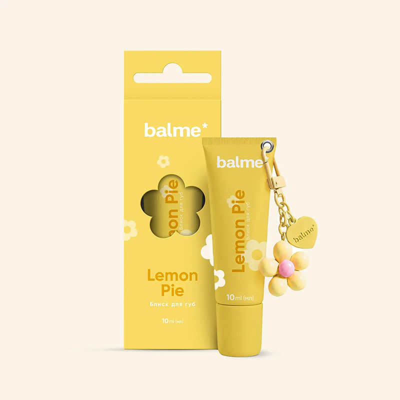 Блиск для губ Lemon Pie Balme, 10 мл  Фото 9 