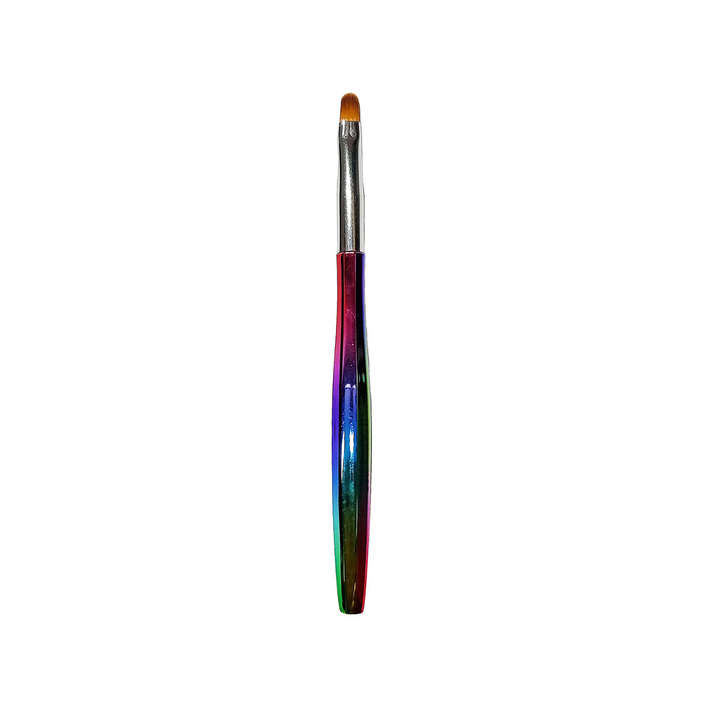 Пензель для гелю Oval №8 Rainbow Mart на beauty-prof.com Пензель для гелю Oval №8 Rainbow Mart