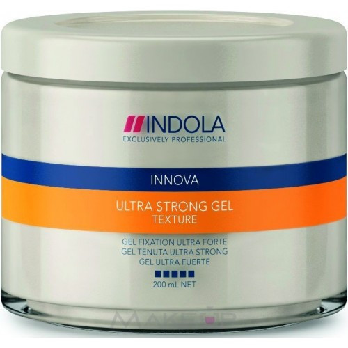 Гель ультрасильной фіксацій Texture Ultra Strong Gel 200мл. INDOLA*
