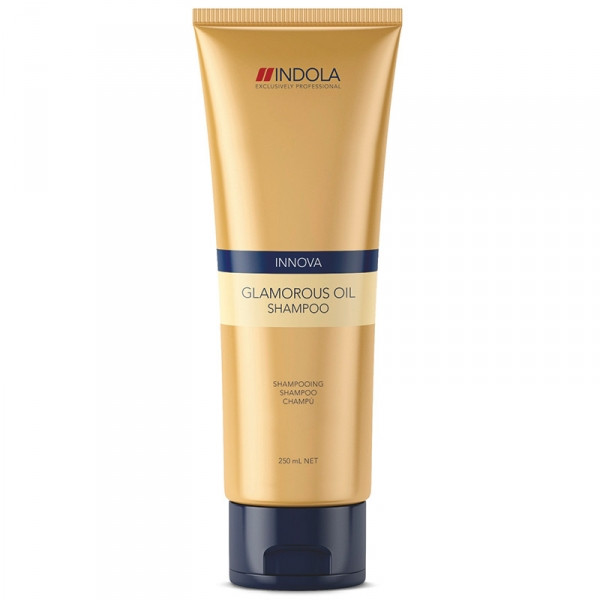 Шампунь для блиску Glamorous Oil Shampoo 250мл. INDOLA