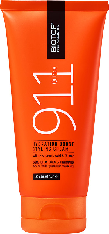 BIOTOP 911 Крем зволожуючий для волосся Hydration Boost, 180 мл