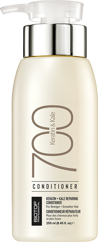 BIOTOP 700 Кондиционер для волос Keratin + Kale, 250 мл
