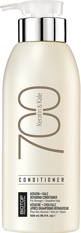 BIOTOP 700 Кондиціонер для волосся Keratin + Kale, 500 мл