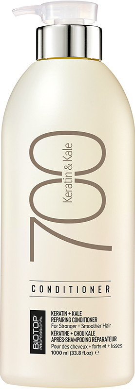 BIOTOP 700 Кондиціонер для волосся Keratin + Kale, 1000 мл