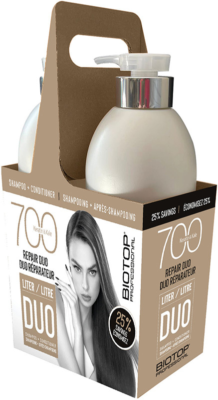 BIOTOP 700 Набор Duo Keratin + Kale, (1000 мл/1000 мл)