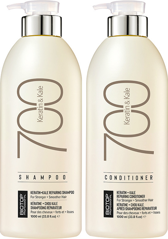 BIOTOP 700 Набір Keratin + Kale duo, (1000 мл/1000 мл)  Фото 2 