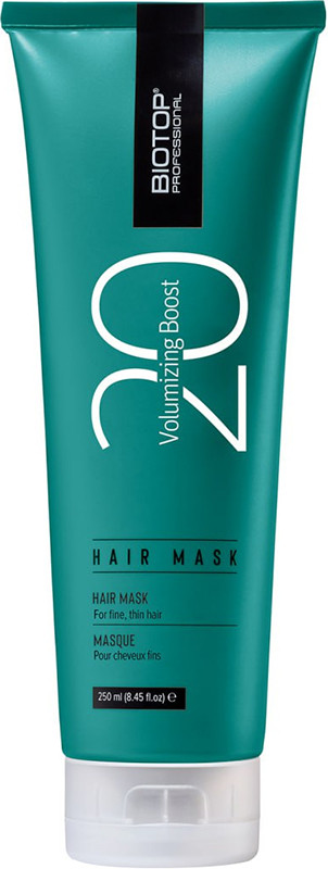 BIOTOP 20 Маска для придания объема волосам Volumizing Boost, 250 мл