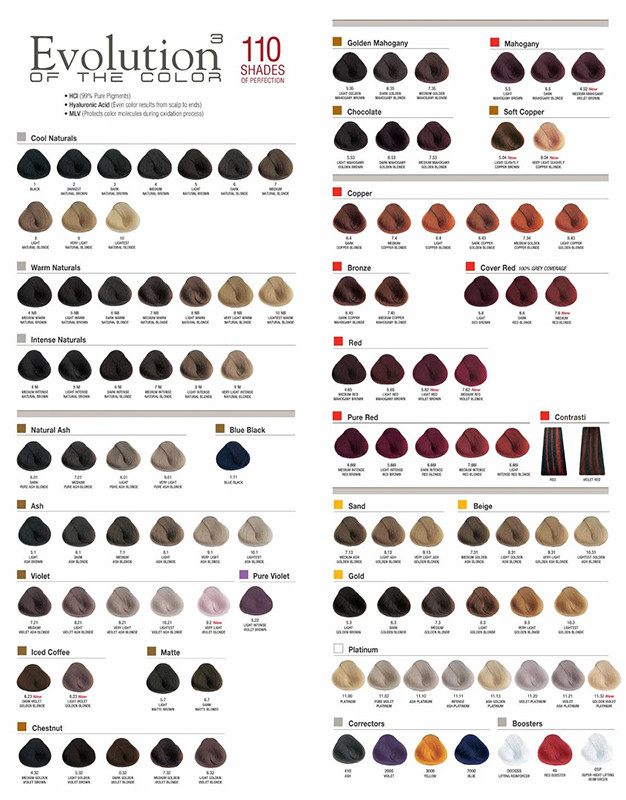 Стійка фарба для волосся Evolution of the Color тон 10.1 Alfaparf, 60 мл  Фото 2 