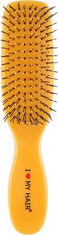 Щітка для волосся глянцева жовта M Spider Classic, I Love My Hair на beauty-prof.com Щітка для волосся глянцева жовта M Spider Classic, I Love My Hair