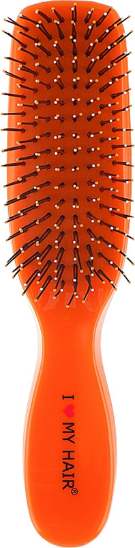 Щітка для волосся глянцева помаранчева M Spider Classic, I Love My Hair на beauty-prof.com Щітка для волосся глянцева помаранчева M Spider Classic, I Love My Hair