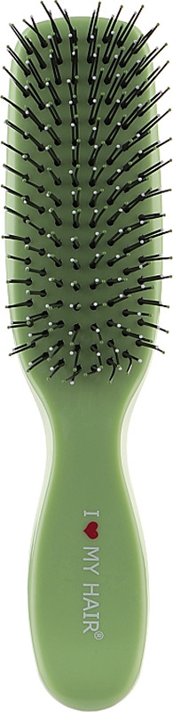 Щітка для волосся глянцева зелена M Spider Classic, I Love My Hair на beauty-prof.com Щітка для волосся глянцева зелена M Spider Classic, I Love My Hair