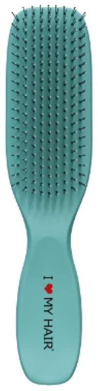 Щетка для волос глянцевая tiffani M Spider Classic, I Love My Hair