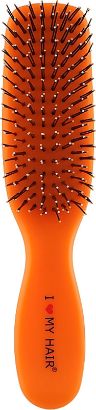 Щетка для волос глянцевая coral М Spider Classic, I Love My Hair 
