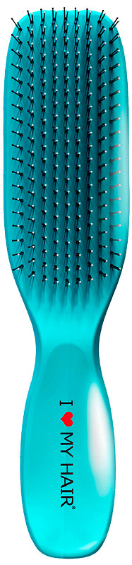 Щетка для волос глянцевая turquoise М Spider Classic, I Love My Hair