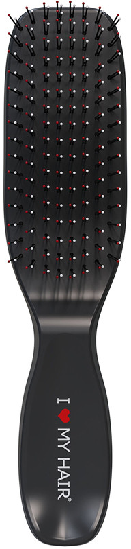 Щетка для волос глянцевая черная S Spider Classic, I Love My Hair на beauty-prof.com Щетка для волос глянцевая черная S Spider Classic, I Love My Hair
