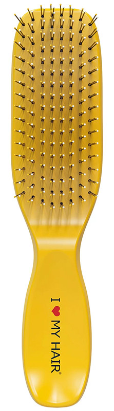 Щітка для волосся глянцева жовта S Spider Classic, I Love My Hair на beauty-prof.com Щітка для волосся глянцева жовта S Spider Classic, I Love My Hair