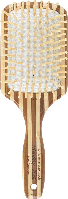 Щетка для волос бамбуковая Large Paddle Olivia Garden