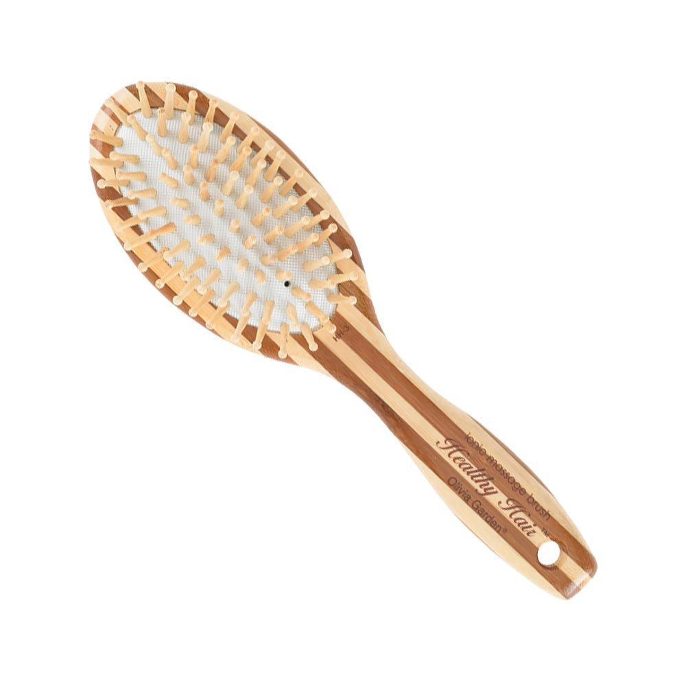 Щетка для волос бамбуковая Large Oval Olivia Garden OGBHH3