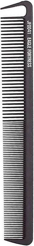Гребінець Чорний Carbon 18х2,4 Fortress