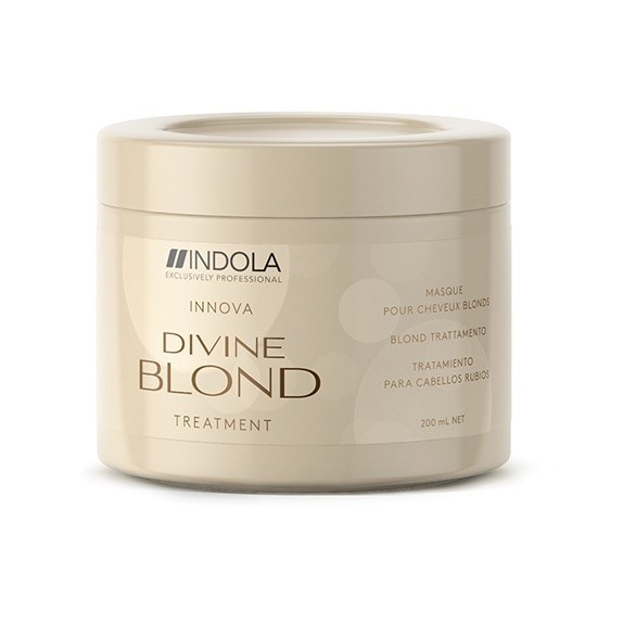 Маска для світлого волосся Divine Blond Treatment  200мл. INDOLA