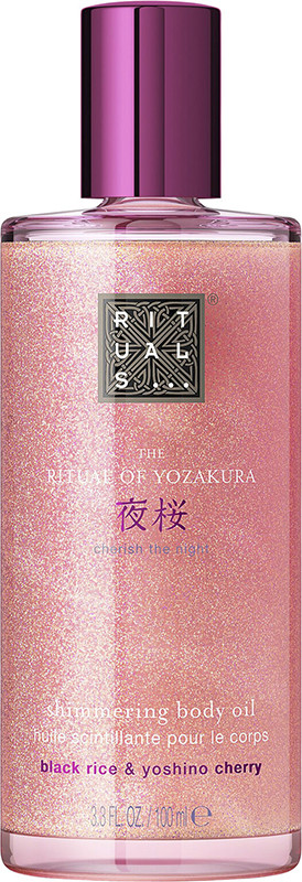Масло для тела с шиммером THE RITUAL OF YOZAKURA RITUALS, 100 мл