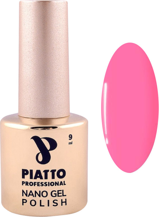 Гель-лак для ногтей Lipstick №01 Piatto, 9 мл