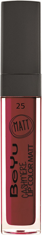 Блиск для губ матовий Cashmere 25 BeYu