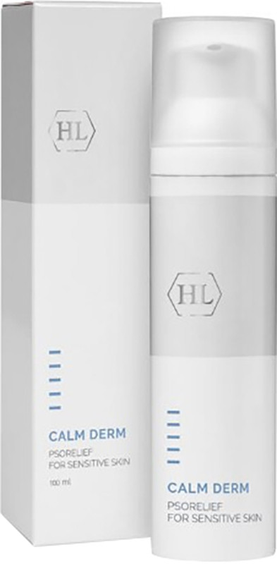 Псорелиф-крем для чувствительной кожи Calm Derm Psorelief Cream Holy Land, 100 мл