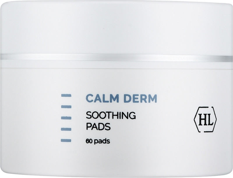 Спонжі для чутливої шкіри Calm Derm Soothing Pads Holy Land, 60 шт