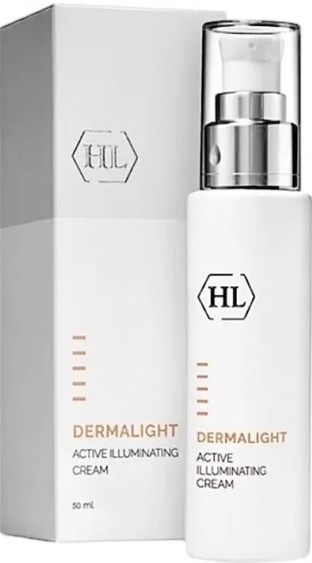 Крем активный отбеливающий Dermalight Active Illuminating Cream Holy Land, 50 мл