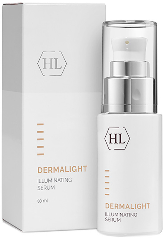 Сироватка відбілююча Dermalight Illuminating Serum Holy Land, 30 мл