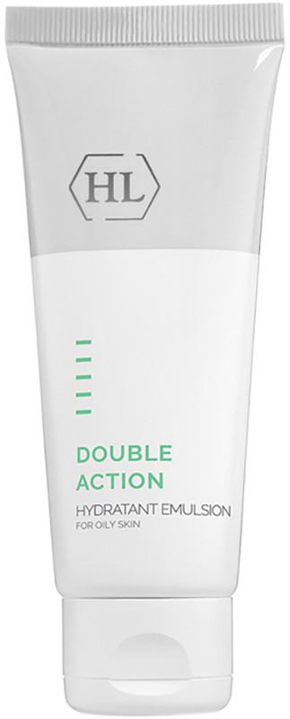Емульсія зволожуюча Double Action Hydratant Emulsion Holy Land, 70 мл