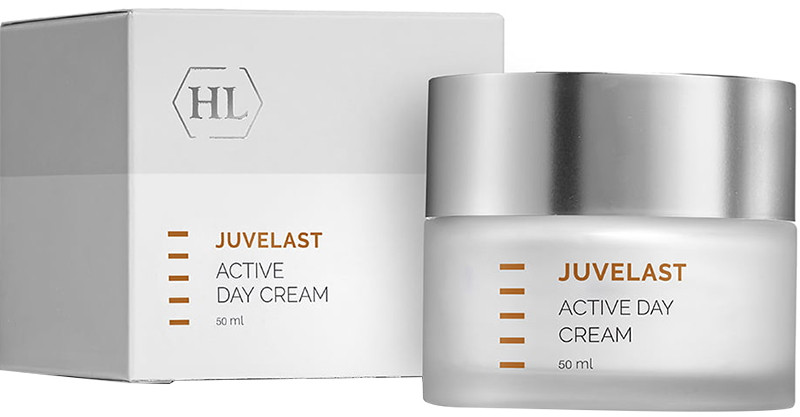 Крем дневной активный Juvelast Active Day Cream Holy Land, 50 мл