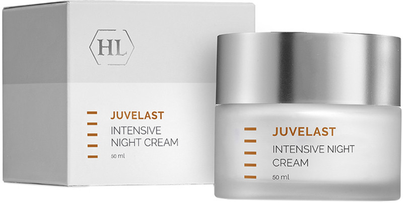 Крем нічний інтенсивний Juvelast Intensive Night Cream Holy Land, 50 мл