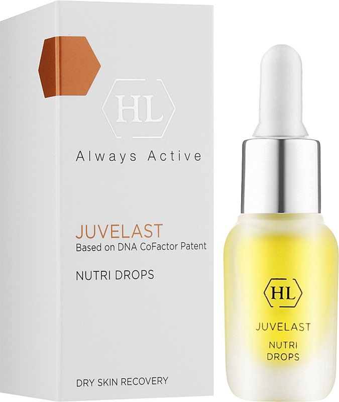 Концентрат масляний Juvelast Nutri Drops Holy Land, 15 мл  Фото 2 