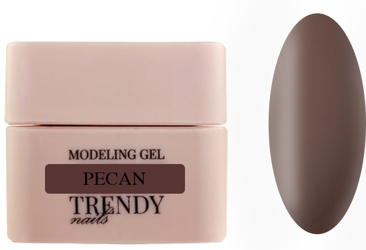 Гель для моделирования Pecan HEMA-Free Trendy Nails, 15 мл