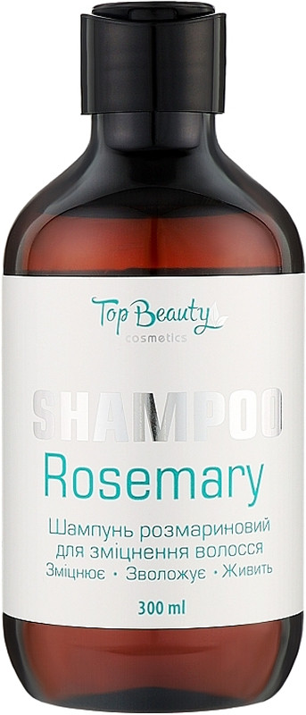 Шампунь для укрепления волос розмариновый Top Beauty, 300 мл