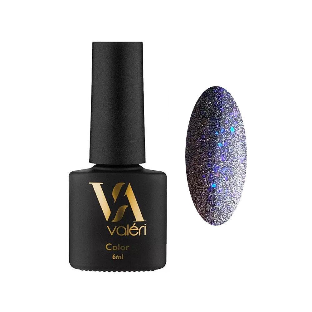 Valeri Cat Eye для ногтей, 6 ml №02 Crystal